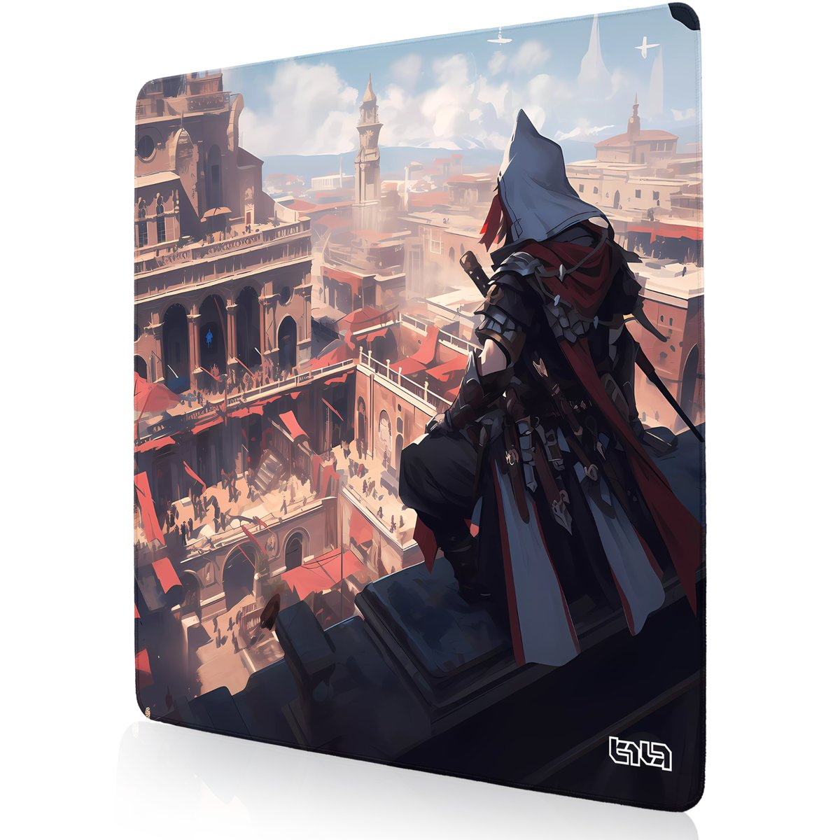 PODKŁADKA GAMINGOWA Cel Namierzony 30x30 TILT Wytrzymała Prezent