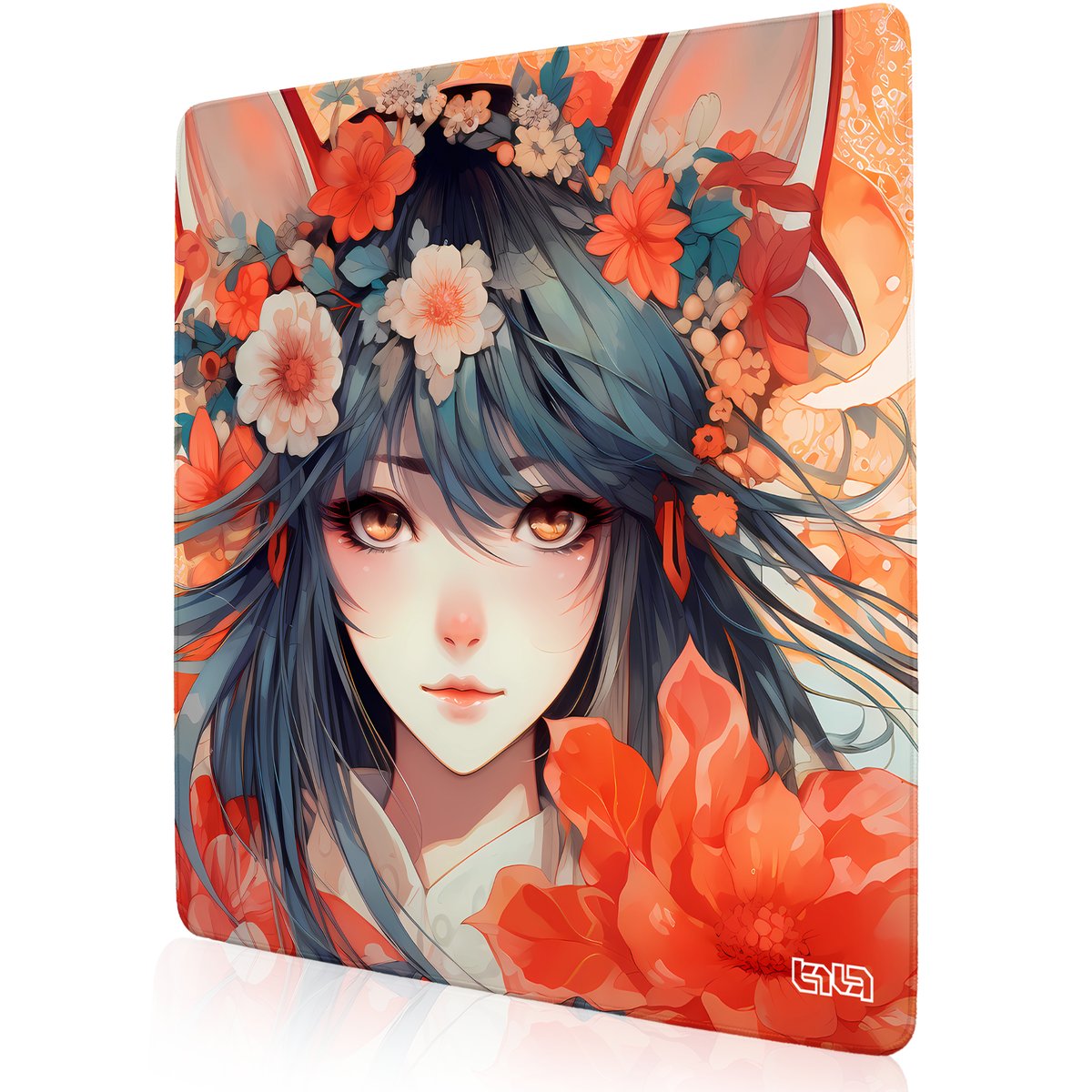 PODKŁADKA POD KLAWIATURĘ Kitsune 30x30 TILT Prezent Gamingowa XL