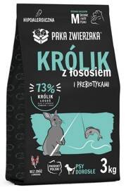 Paka Zwierzaka Seventh Heaven Królik łososiem M 3 kg
