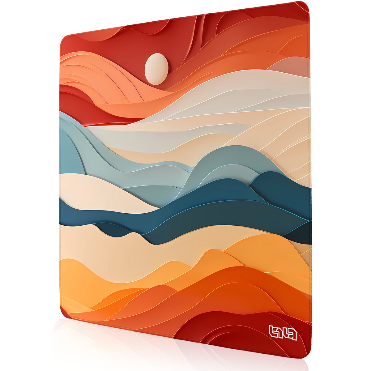 PODKŁADKA POD KLAWIATURĘ Miraż Pustynnych Fal 30x30 TILT Prezent