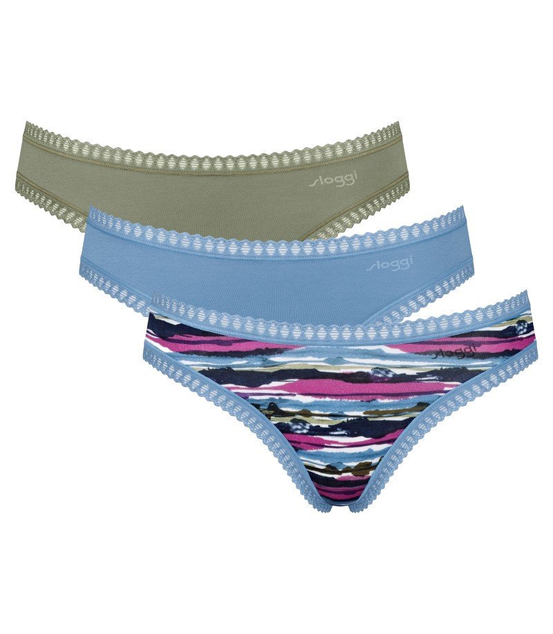 3 x Majtki damskie sloggi GO Crush Mini C3P-S