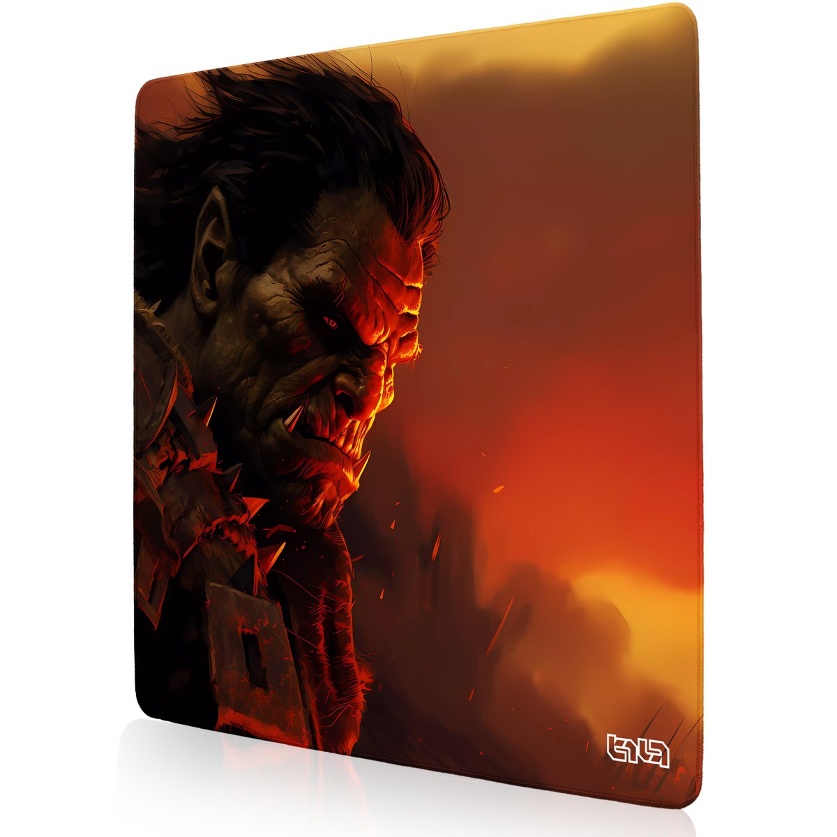 PODKŁADKA POD MYSZ GAMINGOWA Orkowe Spojrzenie 30x30 TILT Wytrzymała