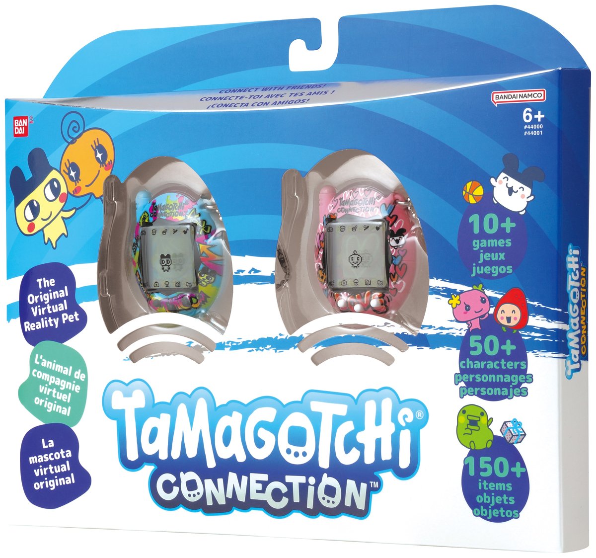 Tamagotchi Connection True Friends Blue Graffitti   Pink Graffitti