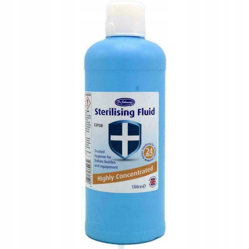 Płyn sterylizacyjny Dr Johnson 1L