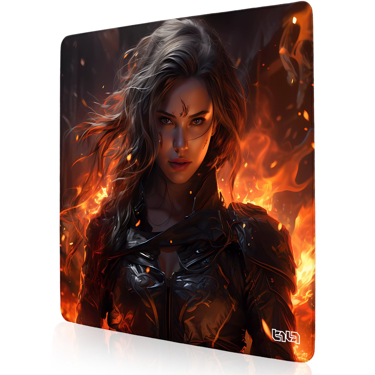 PODKŁADKA POD MYSZKĘ XXL Córka Smoków 30x30 TILT XXL XL Dla gracza Prezent