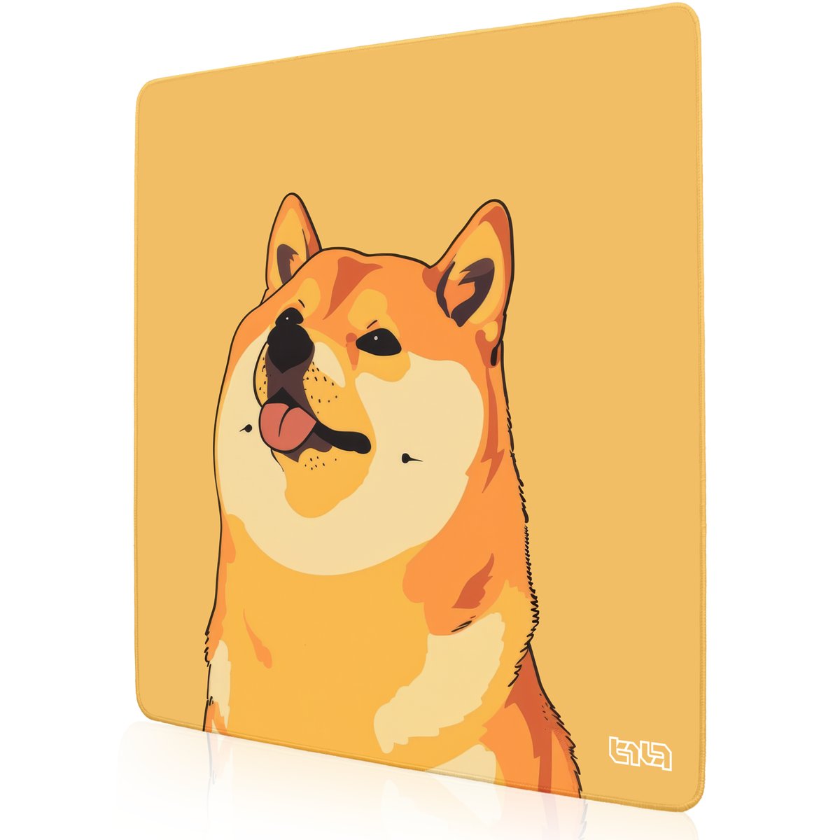 PODKŁADKA POD KLAWIATURĘ Pieseł 30x30 TILT Duża Prezent XL Wytrzymała