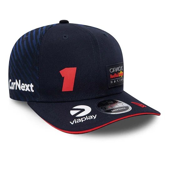 Czapka z Daszkiem Modna Stylowa Z Flagą Holandii Męska New Era Red Bull Max Verstappen M/L
