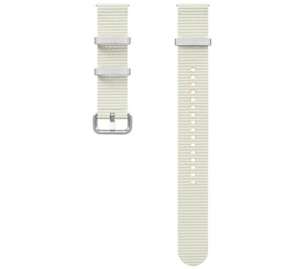 Pasek SAMSUNG Athleisure Band do Galaxy Watch 4/5/6/7 (20mm) Kremowy