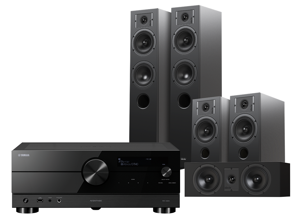 Yamaha RX-A2A+ Diva 5 + Diva 3 + Diva 7