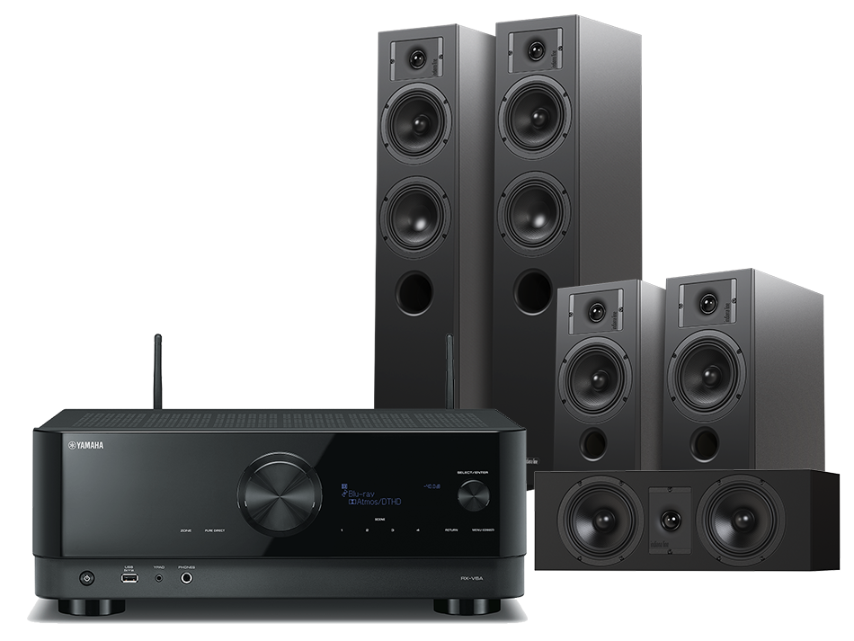 Yamaha RXV-6A+ Diva 5 +Diva 3 + Diva 7