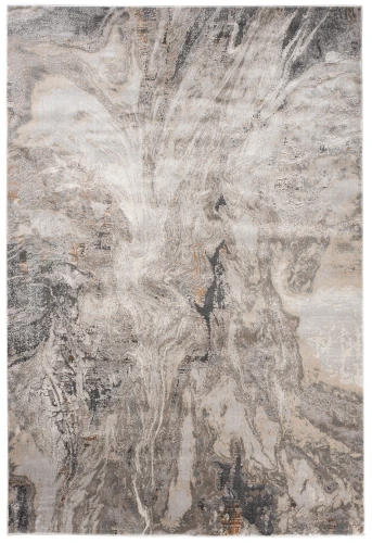 DYWAN NOWOCZESNY FEYRUZ 160X230 JASNOSZARY S784A