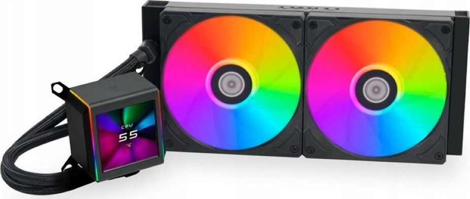 Chłodzenie wodne Lian Li Galahad II LCD 280 GA2ALCD28B