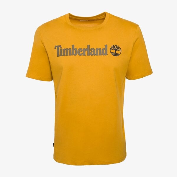 TIMBERLAND T-SHIRT LINEAR LOGO SHORT SLEEVE TEE - Timberland
