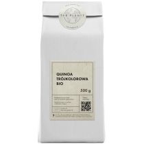 The Planet Quinoa trójkolorowa 500 g Bio