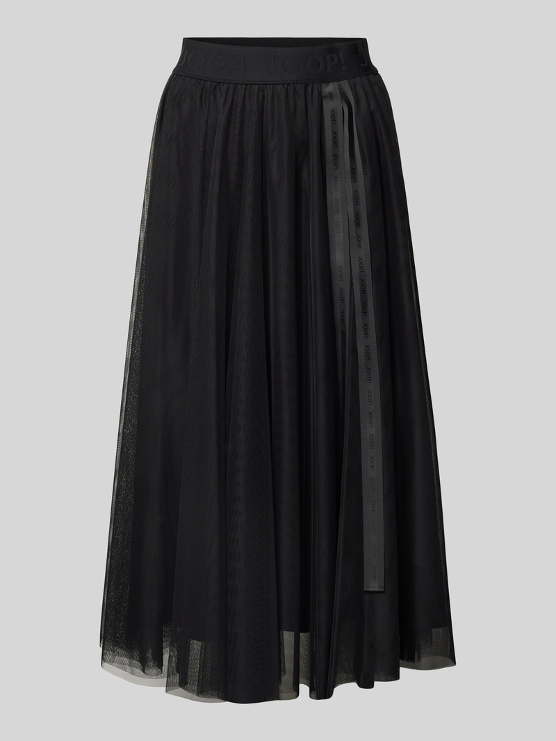 Spódnica midi z plisami model ‘Fridi’