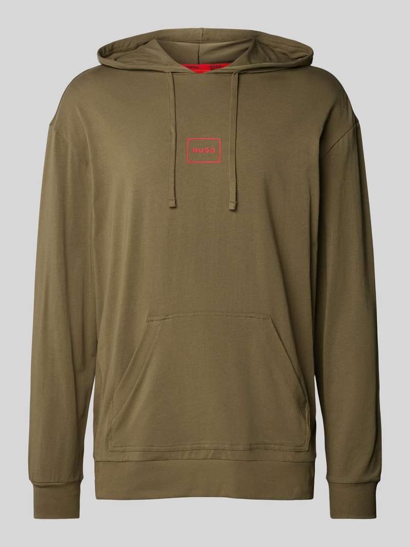 Bluza z kapturem i nadrukiem z logo model ‘Laze’