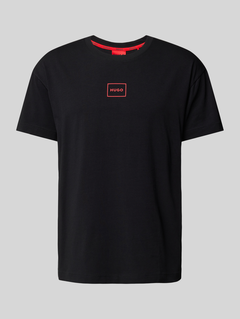 T-shirt z nadrukiem z logo model ‘Laze’