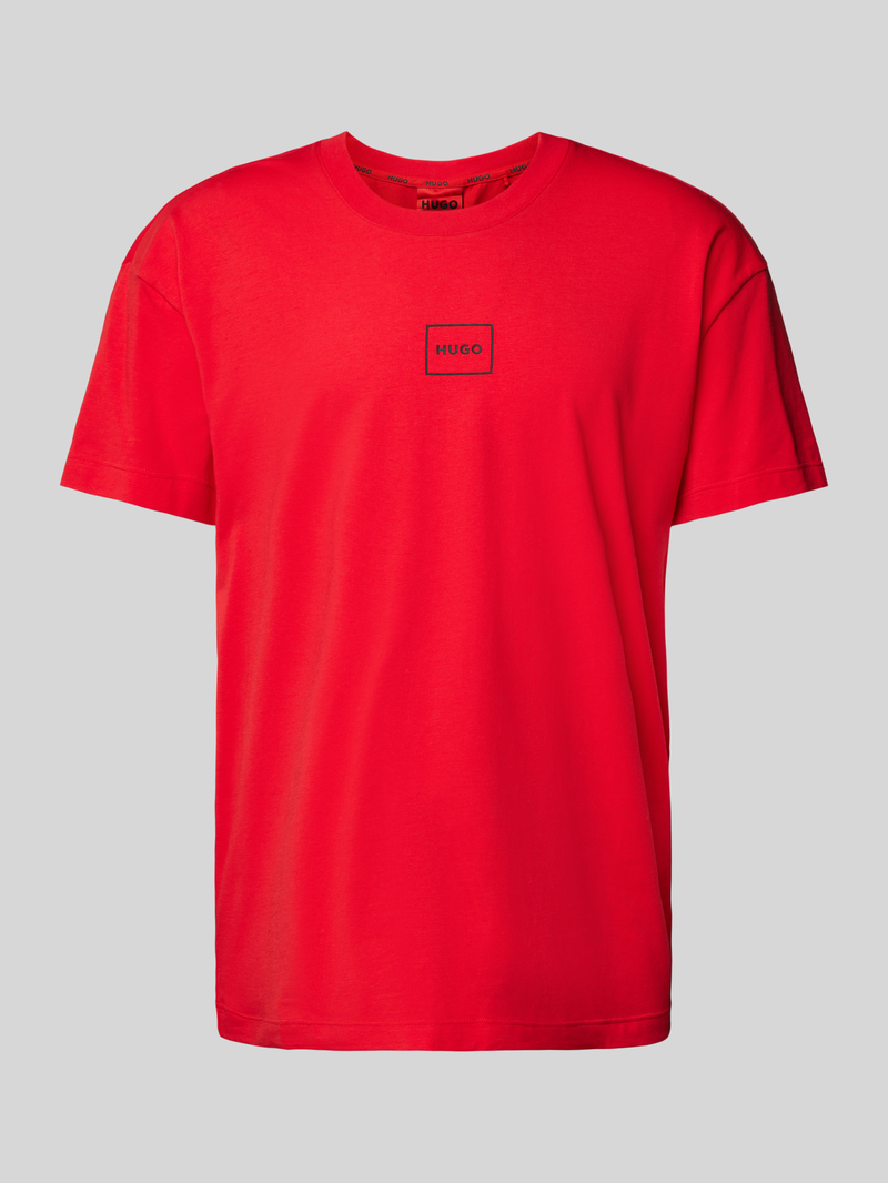 T-shirt z nadrukiem z logo model ‘Laze’