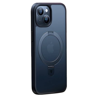Etui Torras UPRO Ostand Matte do iPhone 15 (czarne)