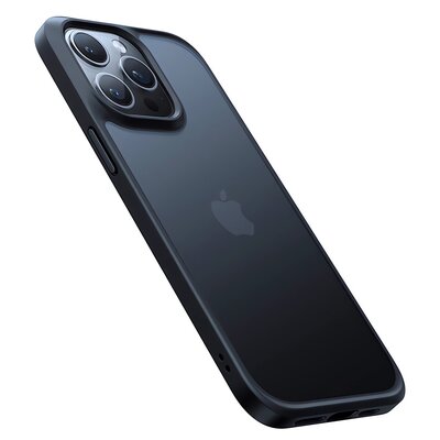 Etui Torras Guardian do iPhone 15 Pro (czarne)