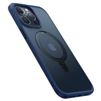 Etui Torras UPRO Ostand Matte do iPhone 15 Pro (niebieskie)
