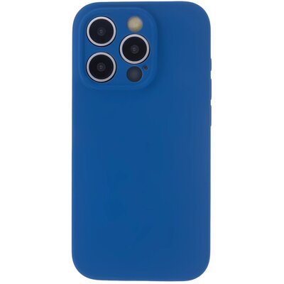 Etui TECTO SHIELD Soft Touch Mag do Apple iPhone 15 Pro Niebieski