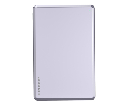 Silver Monkey Ultra Slim Powerbank MagSafe 5000mAh purple