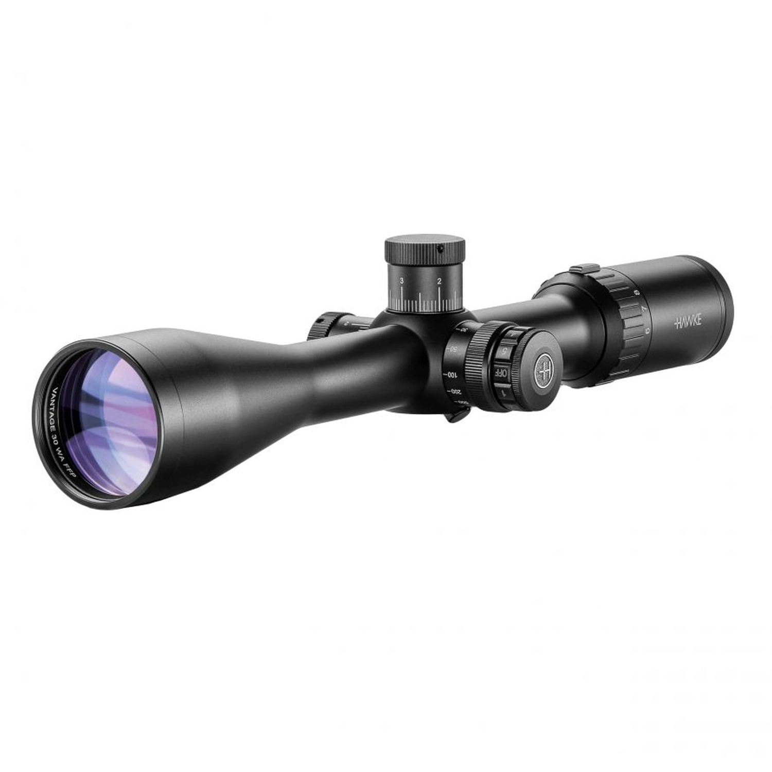 Luneta celownicza Hawke Vantage 30 WA FFP 6-24x50 IR SF Half Mil Dot