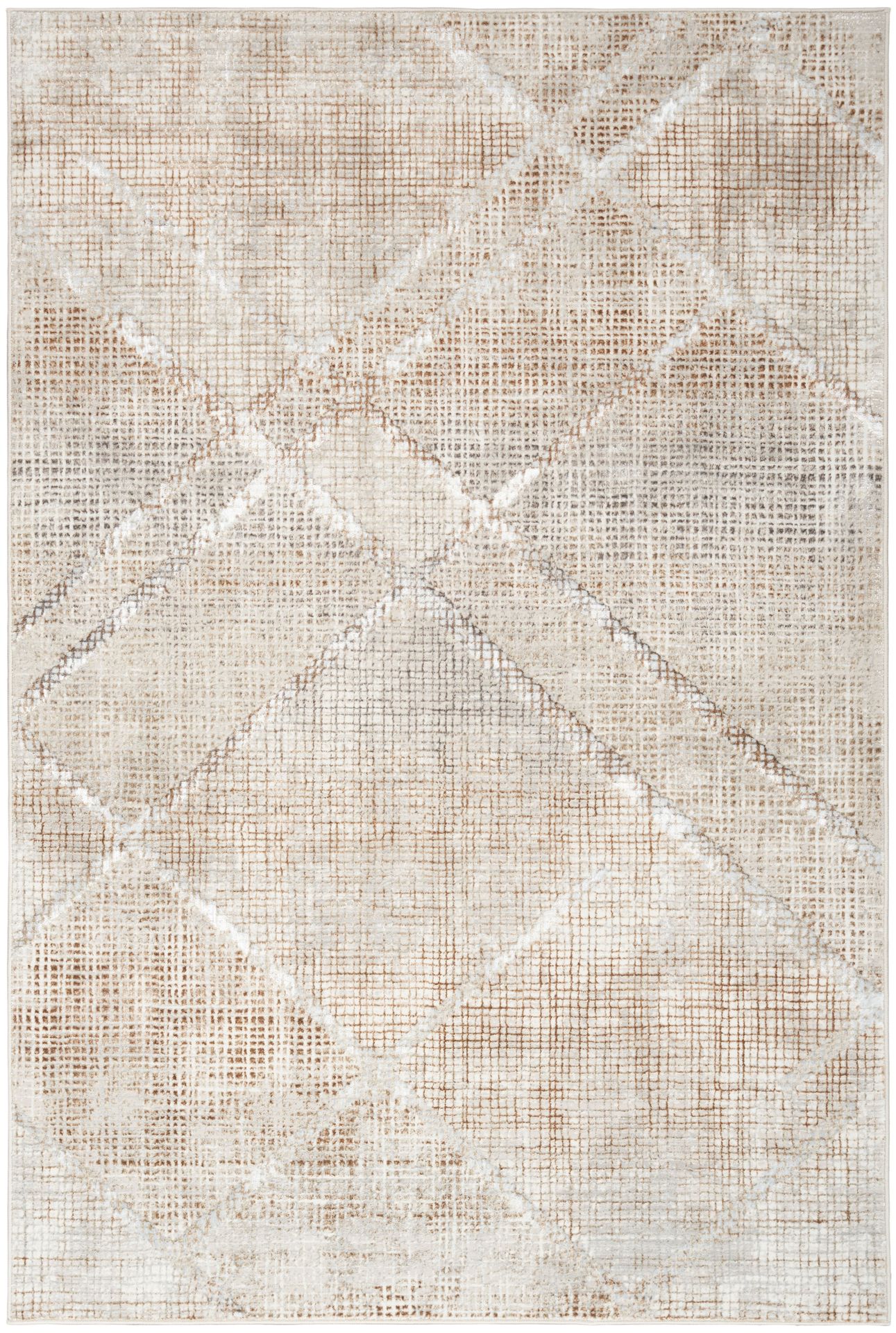 Dywan Nowoczesny Iliana Grey Mocha