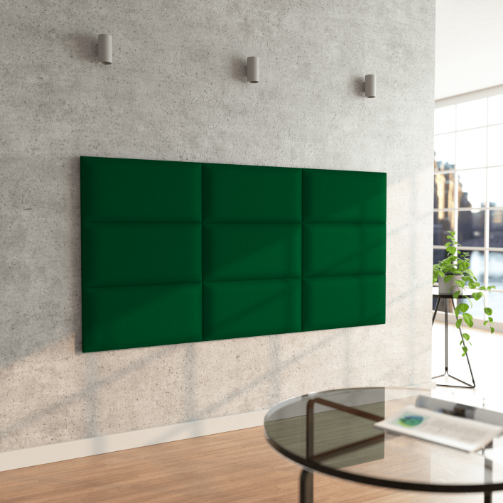 MWM MEBLE Panel tapicerowany ścienny Min. 6szt. 60x40cm ASANA-PANEL-60x40