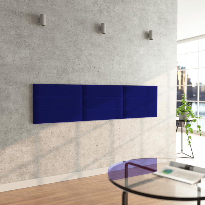 MWM MEBLE Panel tapicerowany ścienny Min. 6szt. 60x15cm ASANA-PANEL-60x15