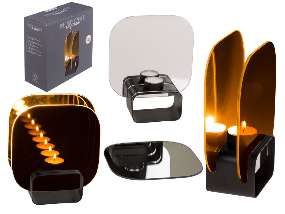 Świecznik metalowy na tealight