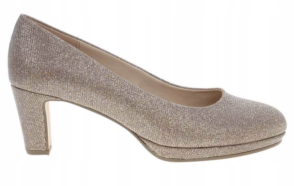 Buty damskie czółenka błyszczące Gabor r. 40,5