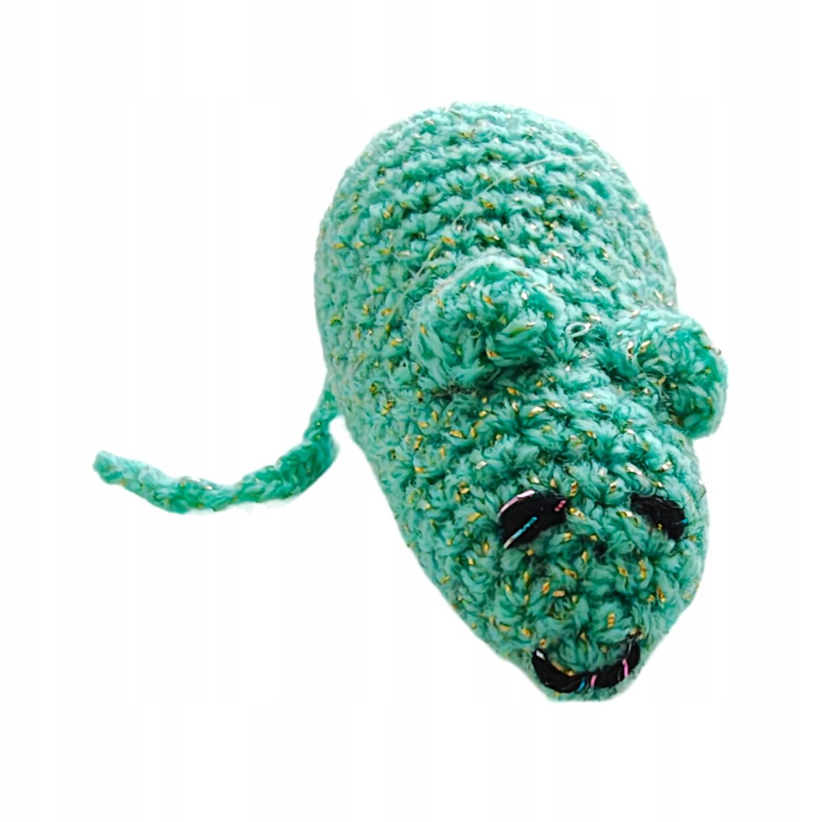 Zabawka z kocimiętką dla kota miętowa myszka Mruu&Pruu