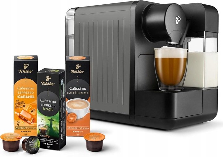 Tchibo Cafissimo milk Szary