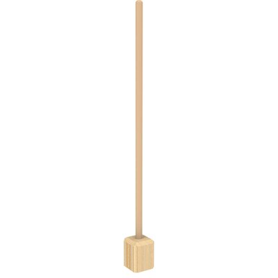 Ubijak do kapusty BROWIN drewniany duży 100cm 362019