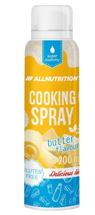 Allnutrition Cooking Spray butter 200 g
