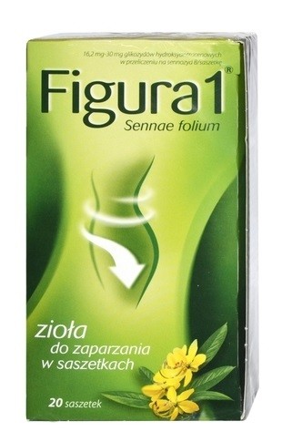 Herbapol Figura I z senesem 20 szt.