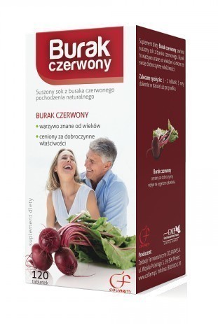 Colfarm Burak czerwony 120 szt.