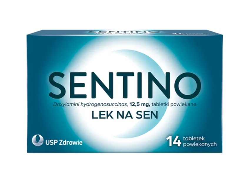 Sentino 12,5 mg, tabletki, 14 szt.