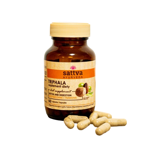 Sattva Ayurveda Triphala Kapsułki