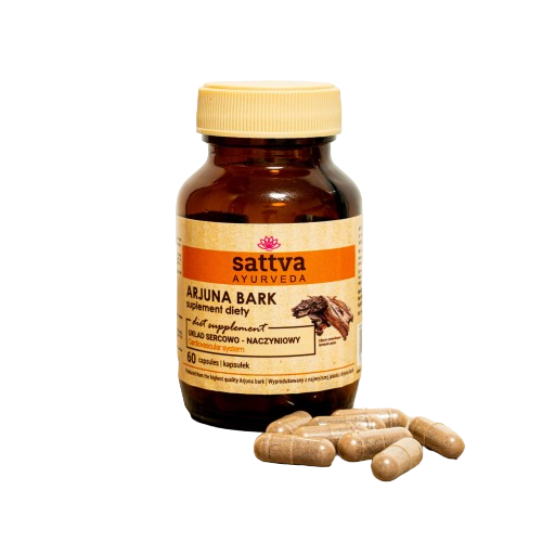 Sattva Ayurveda Arjuna Ekstrakt Kapsułki