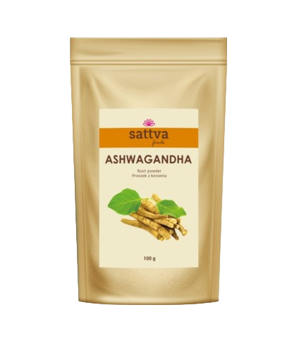 Organiczna Ashwagandha w proszku, 100 g