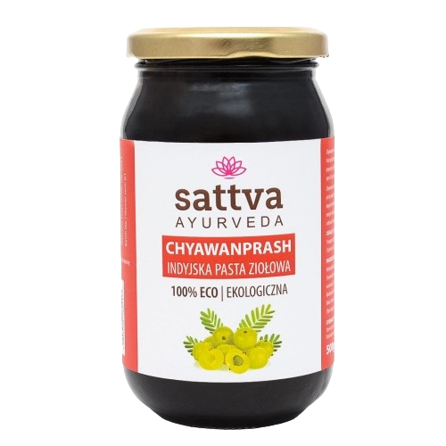 Sattva Indyjska Pasta Ziołowa 100% Ekologiczna 500g