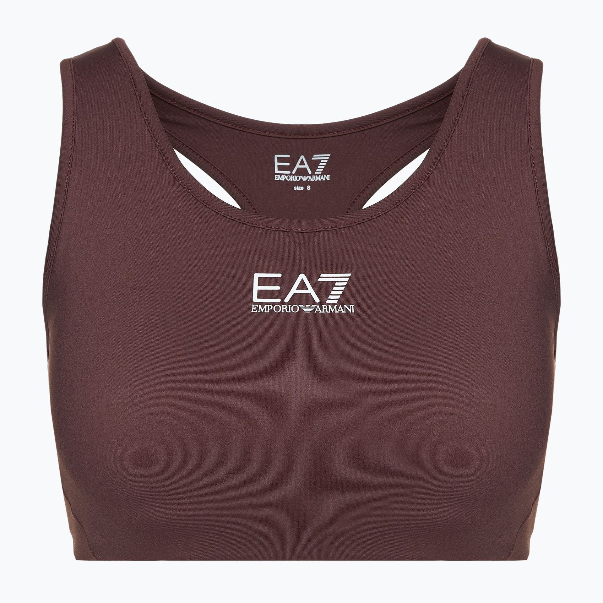 Biustonosz EA7 Emporio Armani Vigor7 Medium Support puce