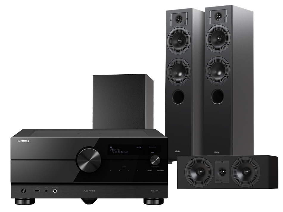 Yamaha RX-A8A + Diva 5+ Diva 7 + Basso 880