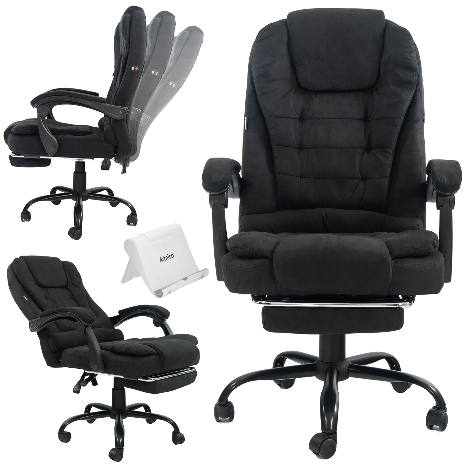 Fotel biurowy Artnico Velo 3.1 czarny