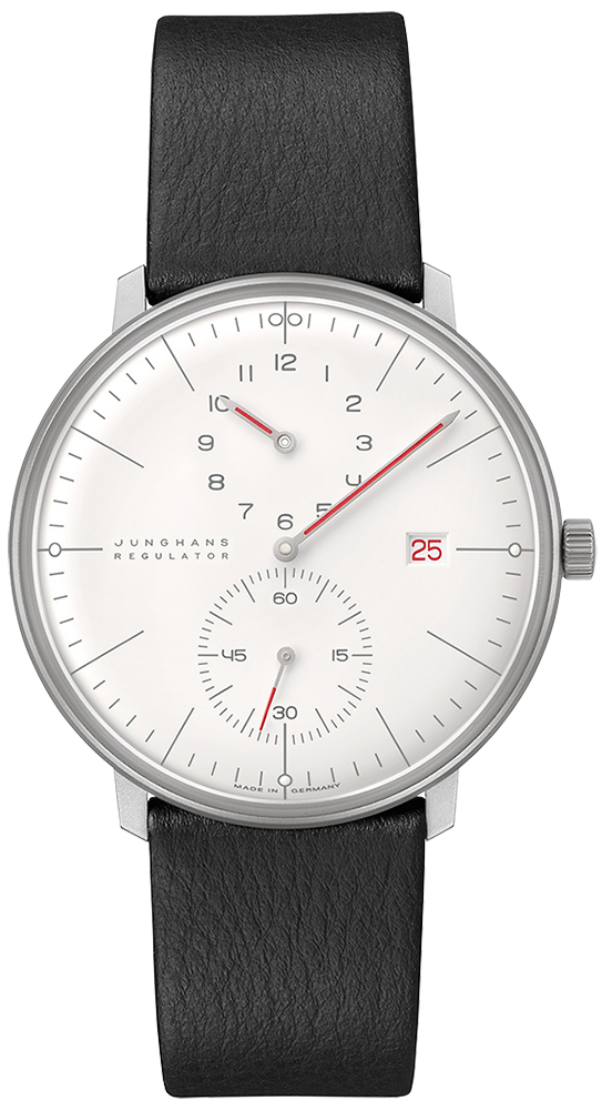 Zegarek Junghans 27/4493.02 Max Bill Regulator Bauhaus