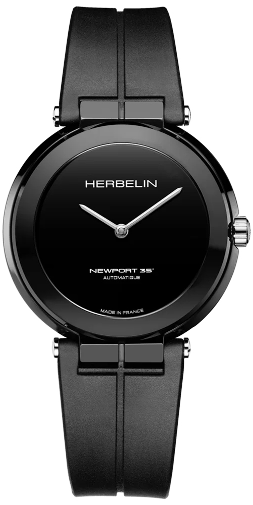 Zegarek Herbelin 1325CRN04 NEWPORT CERAMIC 35th ANNIVERSARY LIMITED EDITION