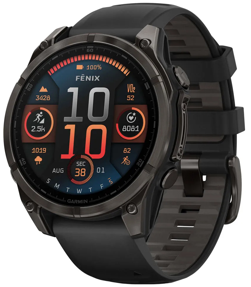 Garmin Fenix 8 Amoled 47mm 010-02904-21 Grafitowy